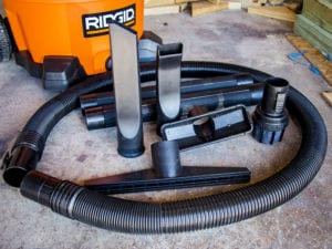  Ridgid Vacuum Attachments