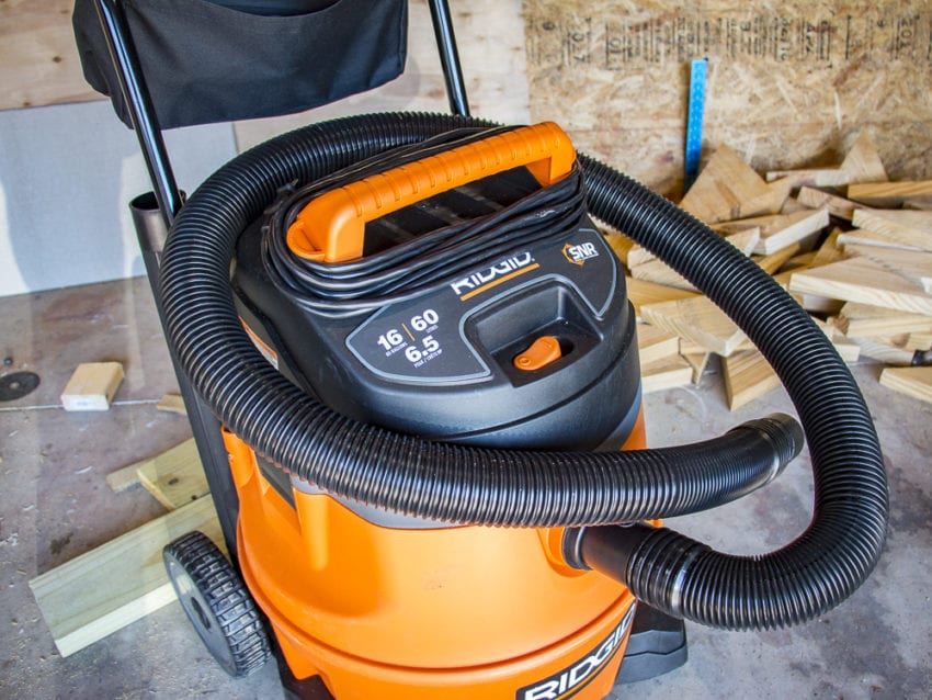 Ridgid WD18500 - 16 Gallon Professional Wet/Dry Vac