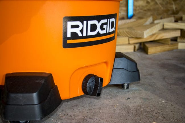 Ridgid 16-Gallon Wet/Dry Vac