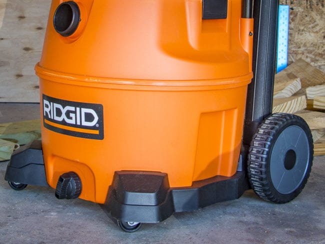 Ridgid 16-Gallon Wet/Dry Vac