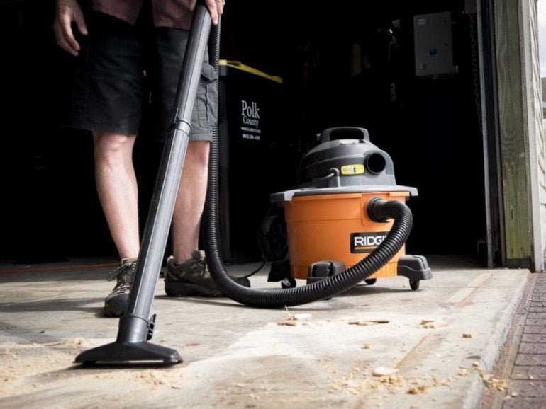 Ridgid 6Gallon Wet/Dry Vac Review Pro Tool Reviews
