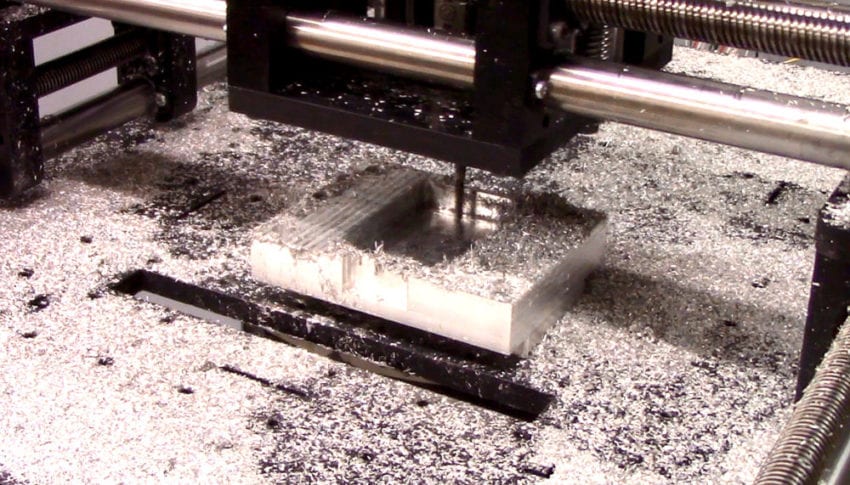 APSX Spyder CNC Machine: CNC Prototype Milling for Less