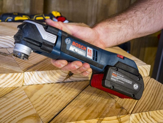 Bosch Cordless Oscillating Multi-Tool Review - Pro Tool Reviews