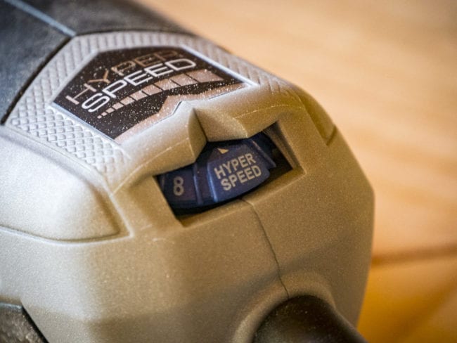 Dremel clearance velocity vc60