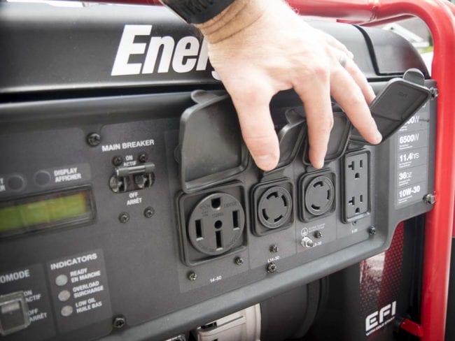 Energizer eZV7500 Portable Generator Review