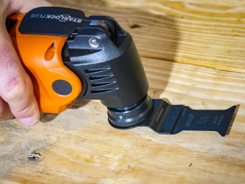 thumbnail image 2 of CMT Japan Pattern Oscillating Tool Blade For Wood - Fits Fein Supercut & Festool Vecturo Multi-tools 2 of 12