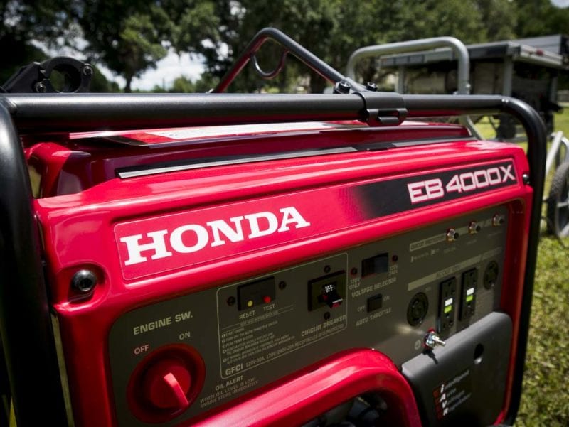 buying a portable generator