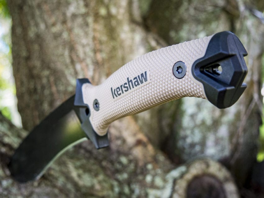  KERSHAW 1077 CAMP 10: обзор туристического ножа