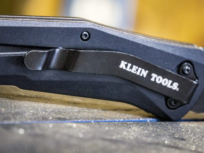 Klein Folding Knives