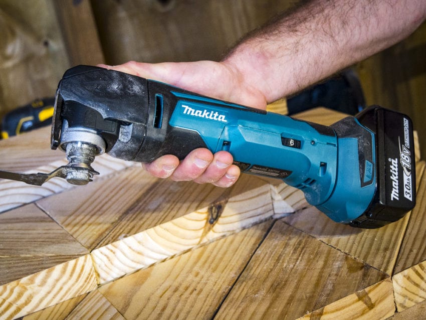 Makita Cordless Oscillating MultiTool Review XMT035 Pro Tool Reviews