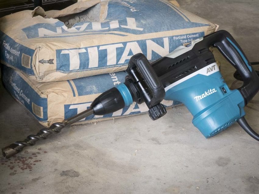 Makita SDS-Max Rotary Hammer: 1-9/16" HR4013C