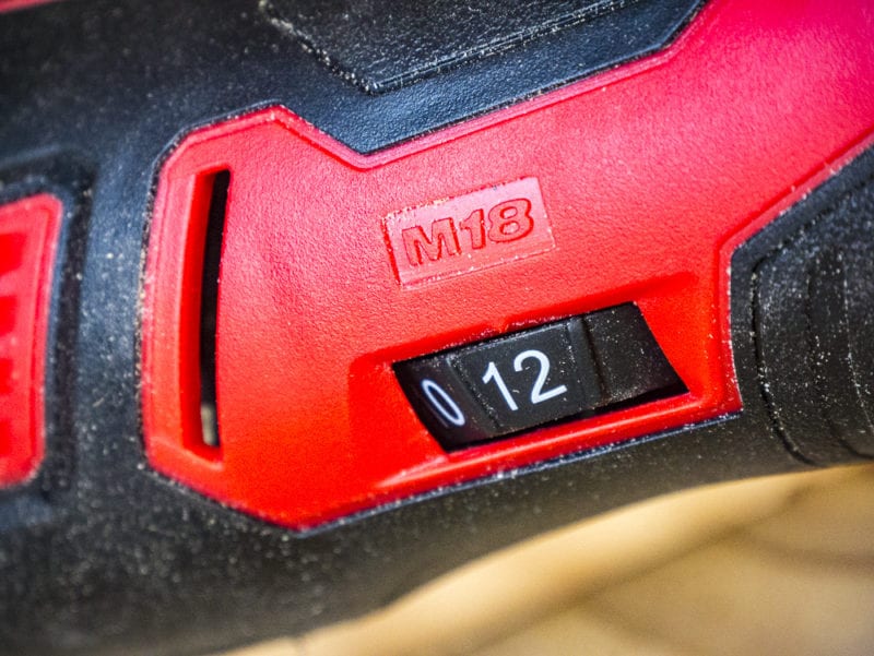 Milwaukee Oscillating Tool