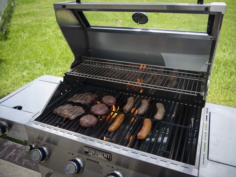 Monument 4-Burner Gas Grill