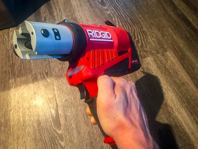 Ridgid RP 240 Press Tool