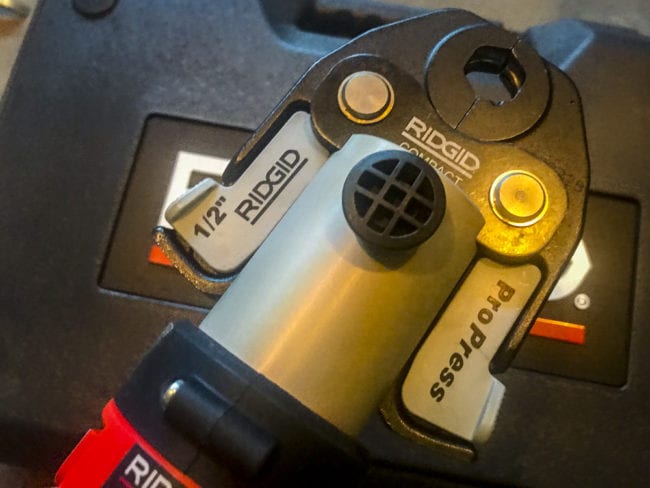 Ridgid RP 240 Press Tool