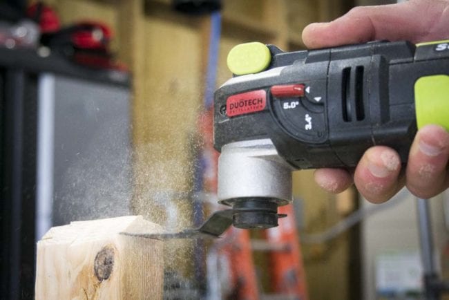 Rockwell Sonicrafter AW400 F80 Oscillating Tool Review - PTR