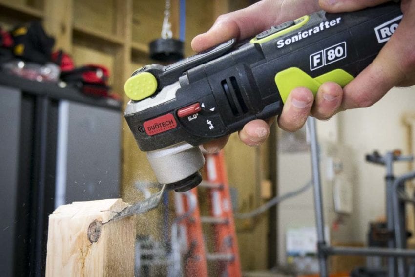 Rockwell Sonicrafter F80 DuoTech Oscillating Tool