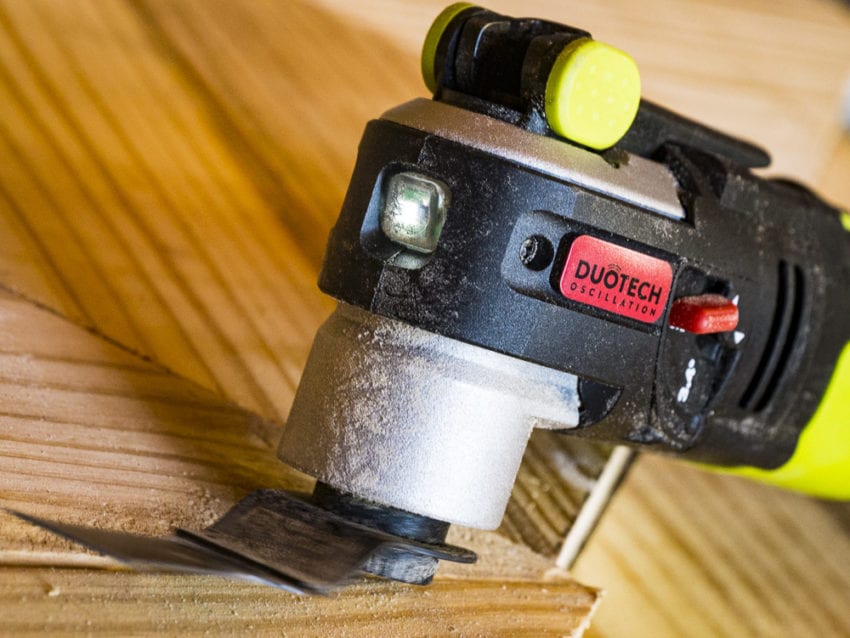 Rockwell Sonicrafter AW400 F80 Oscillating Tool Review - PTR