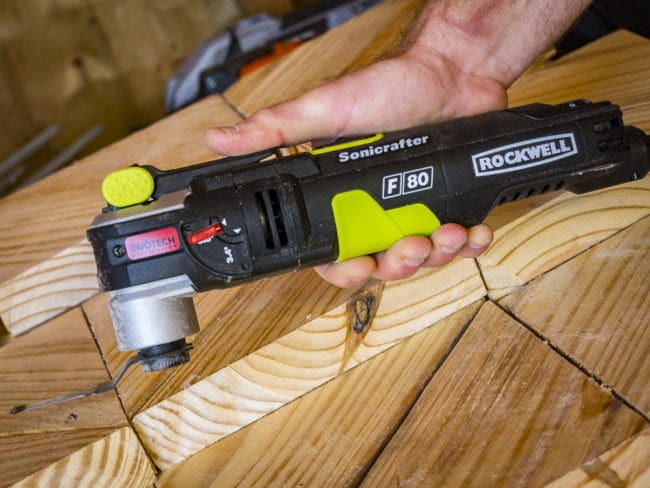 Rockwell Sonicrafter F80 DuoTech Oscillating Tool Review