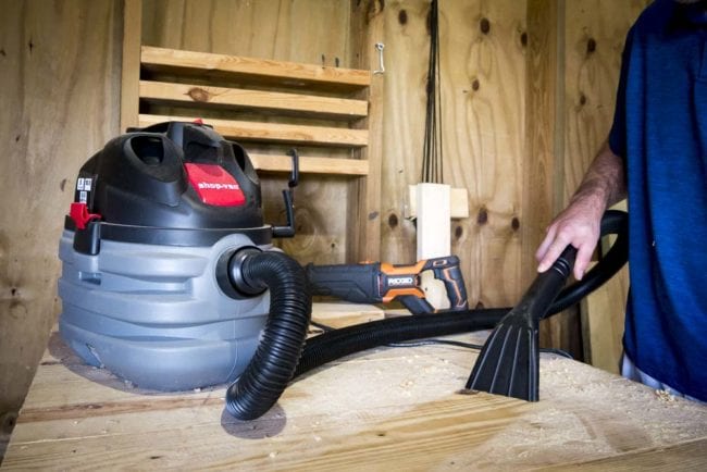 Shop-Vac Hawkeye 5 Gallon Wet/Dry Vacuum Cleaner Review