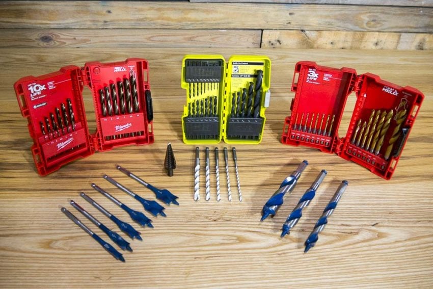 Black & Decker Piece Case Sets Drill Bits~Screwdriver~not complete.