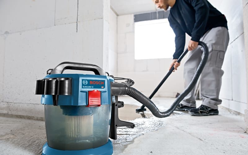 Bosch Cordless Wet/Dry Vacuum with HEPA Filter