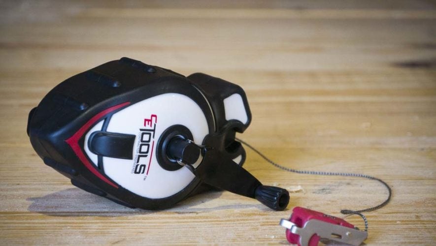 CE Tools SnapBack Chalk Line