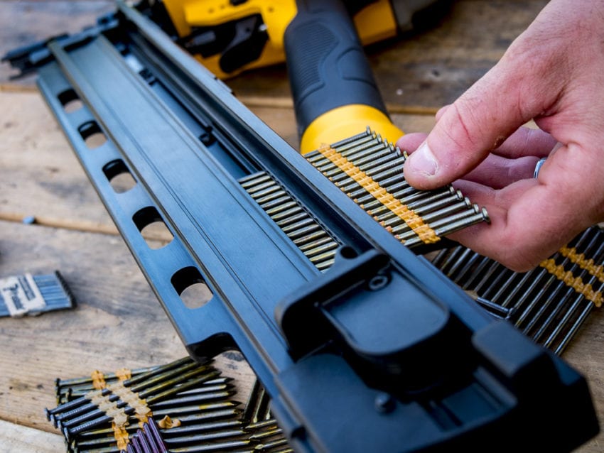 DeWalt 21degree Framing Nailer Review DWF83PL PTR
