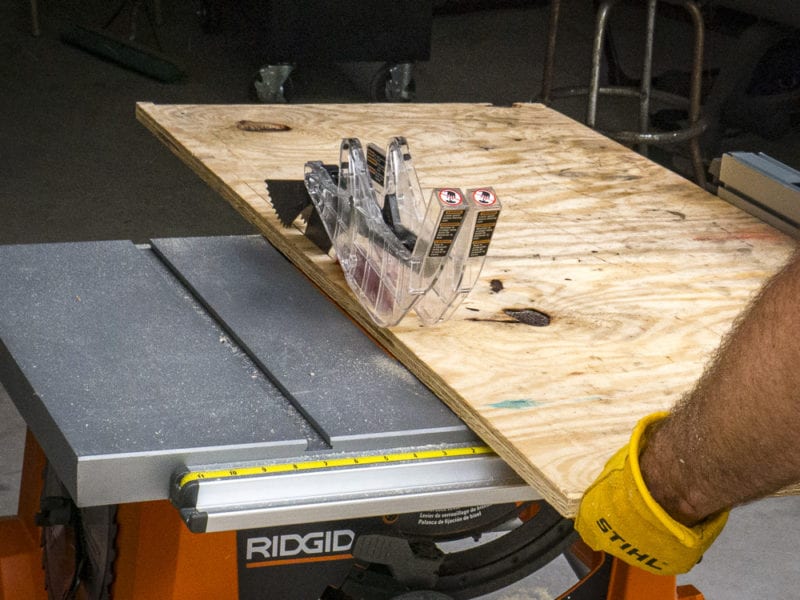 avoiding table saw accidents and injuries