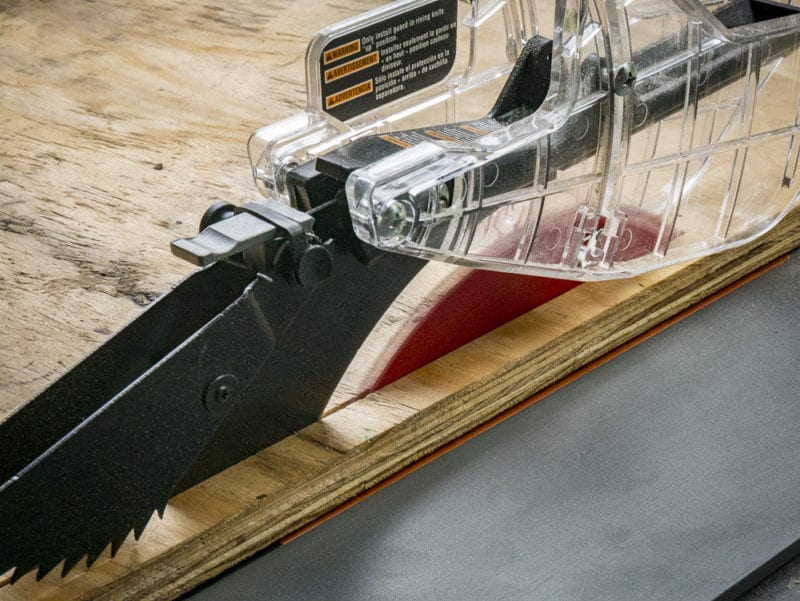 How to avoid injuries with a table saw
