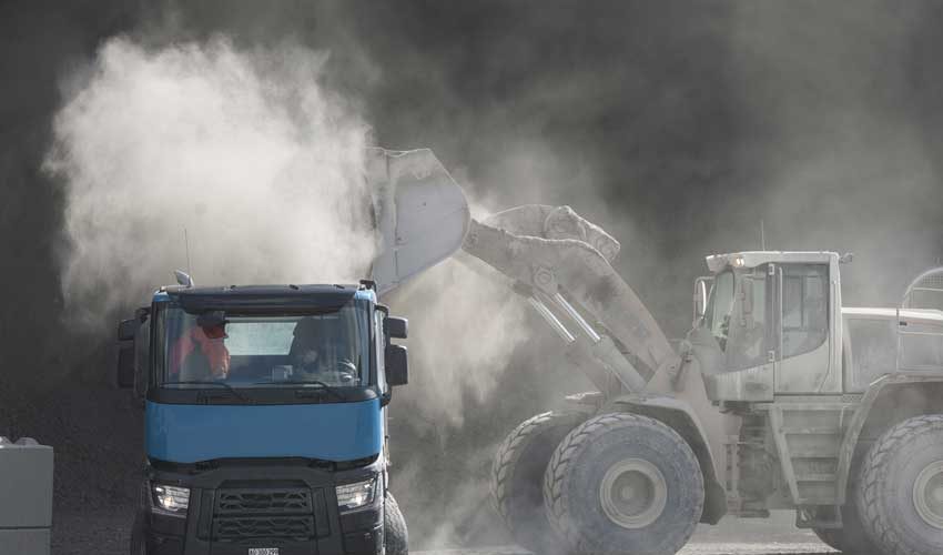 How to Properly Dispose of Concrete Dust Silica