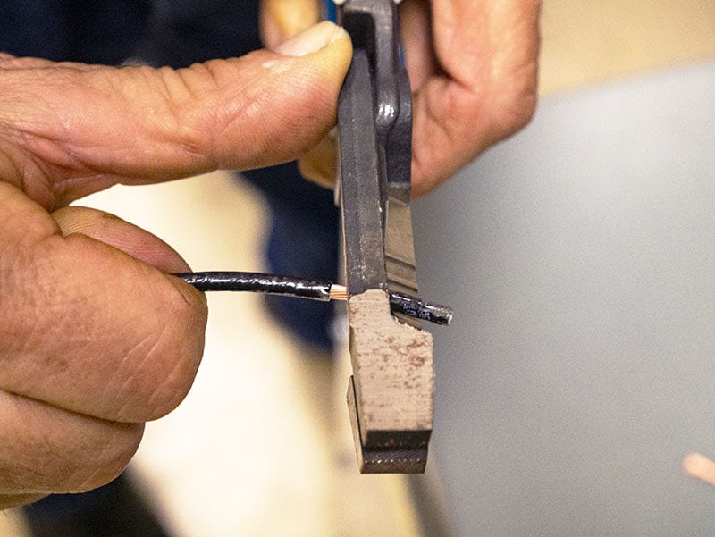 Klein Tools Kurve 8-18 AWG Сверхмощный инструмент для зачистки проводов