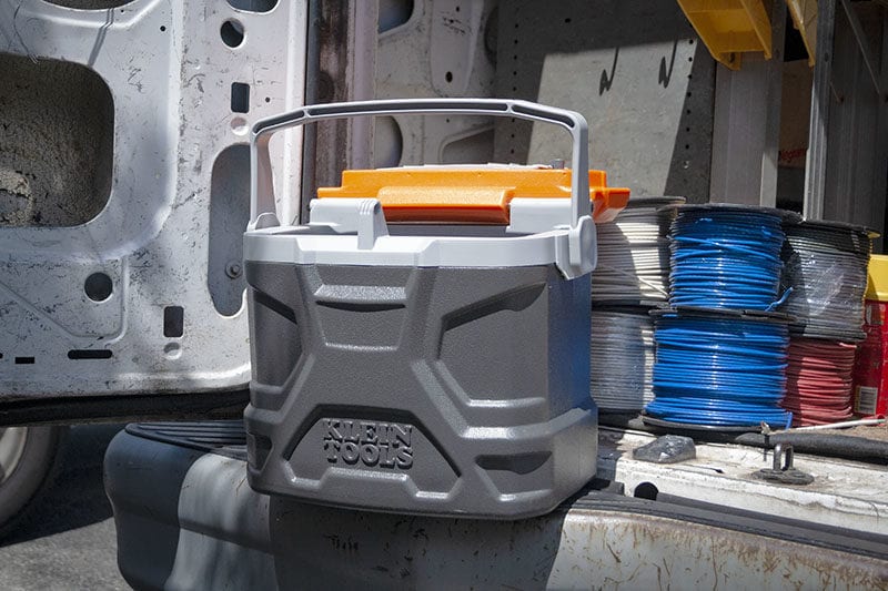 Klein Tools Tradesman Pro Tough Box 9-Quart Cooler