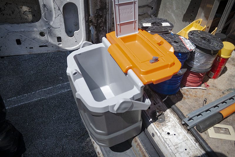 Klein Tools Tradesman Pro Tough Box 9Quart Cooler Pro Tool Reviews