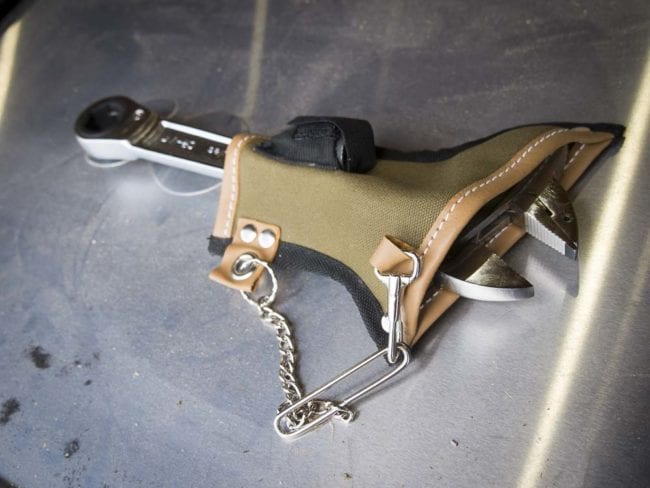 Proferred Adjustable Mining Wrench with Hammer