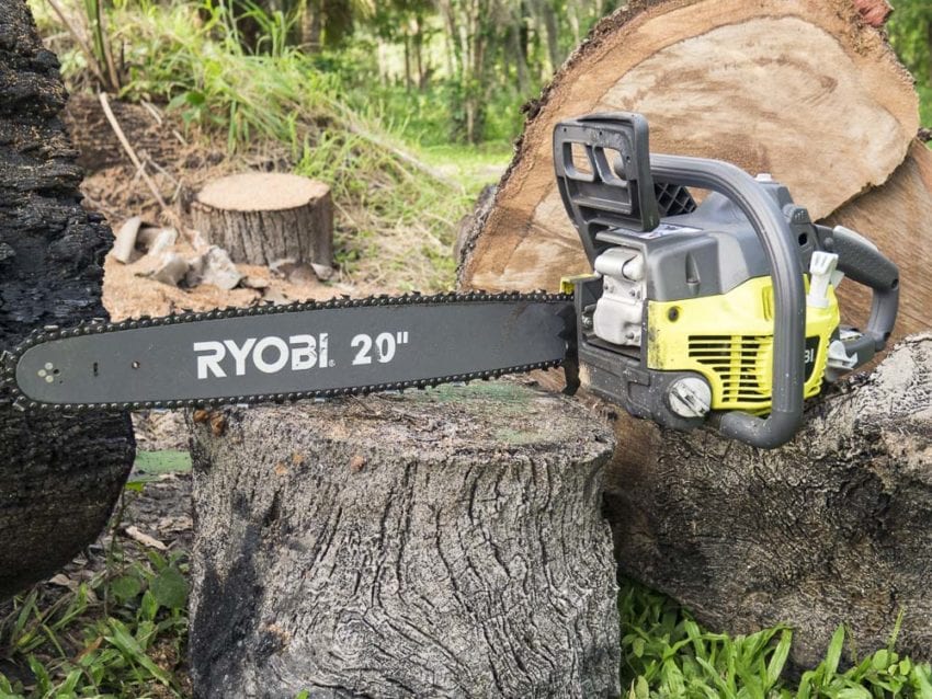 Ryobi Chainsaw 20" 46cc RY10521B