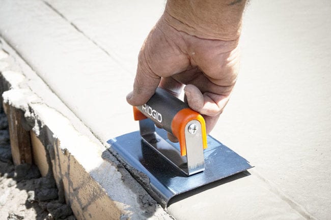 New Ridgid Masonry Tools: Floats, Trowels, Groovers, and Edgers - Pro ...