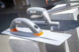 New Ridgid Masonry Tools: Floats, Trowels, Groovers, and Edgers - Pro ...