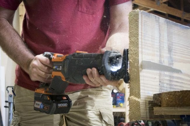 Ridgid Octane Reciprocating Saw Review