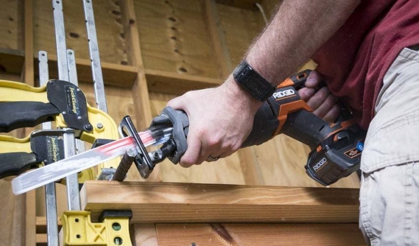 Ridgid Octane Reciprocating Saw Review