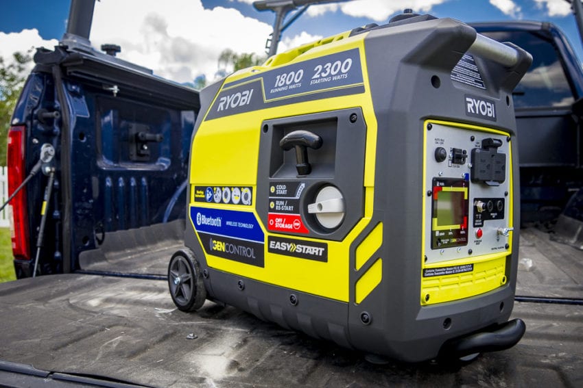 Ryobi generator sales