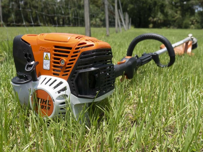 Stihl FS 91 R Weed Eater: Entry-Level Pro String Trimmer