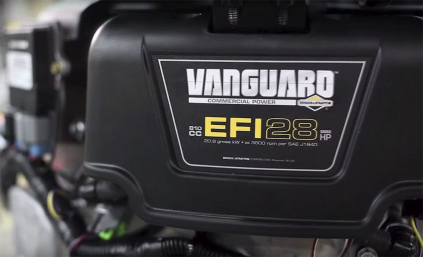 Vanguard EFI Engine