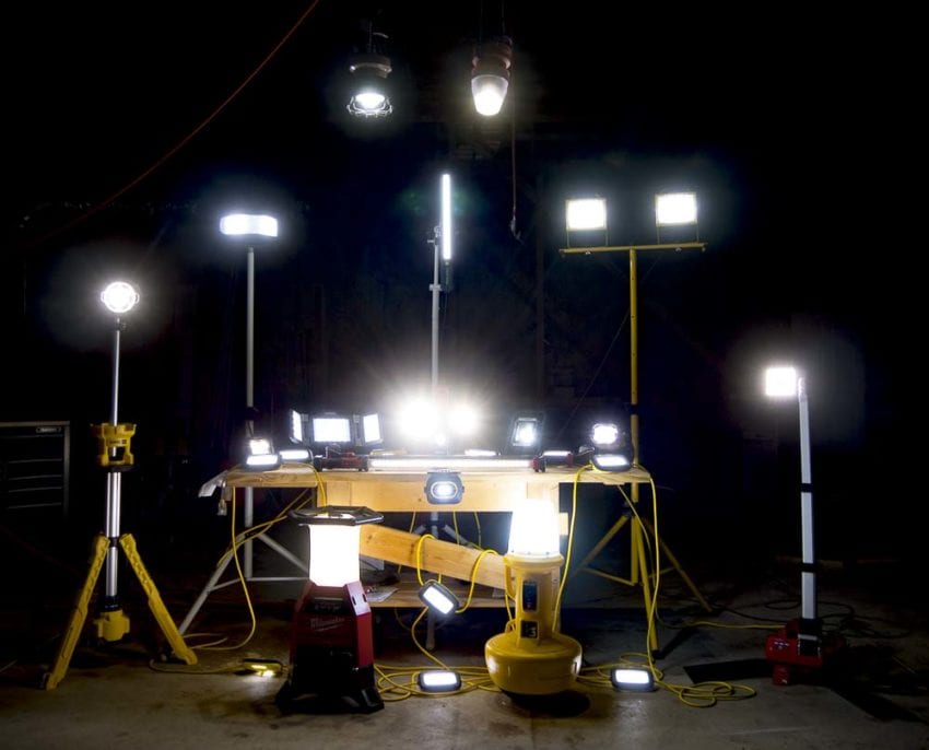 Jobsite Flood, Tower and Handheld Lighting