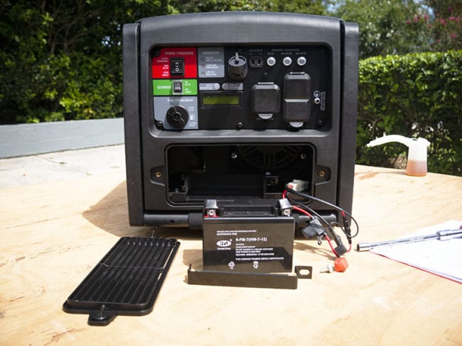 Energizer 3200-Watt Portable Inverter Generator