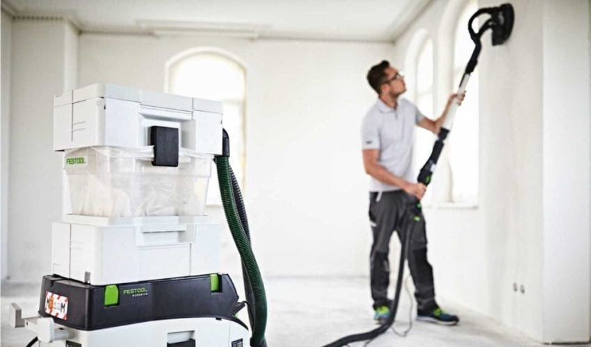 Festool CT Cyclone Pre-Separator Improves Efficiency