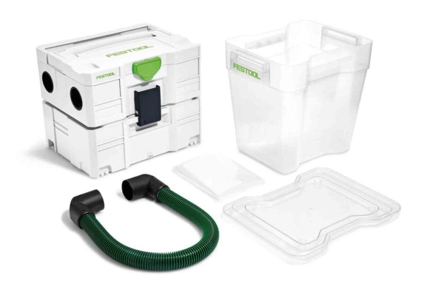 Festool Container Festool CT Cyclone Pre-Separator Improves Efficiency - Pro Tool Reviews
