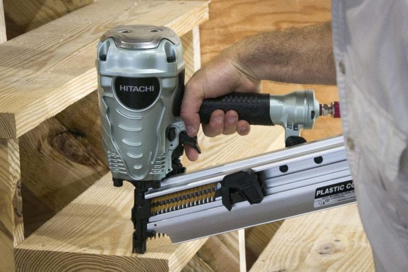 Hitachi NR90AE(S1) 3-1/2" Framing Nailer Review