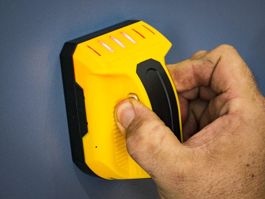 How To Use A Stud Finder