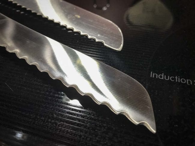 Kershaw Emerson serrated bread knife blade